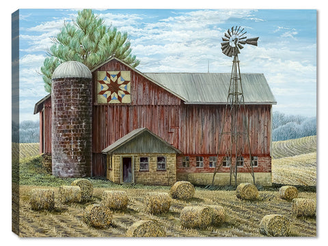 Corn Fodder - Art by Pat Gamby